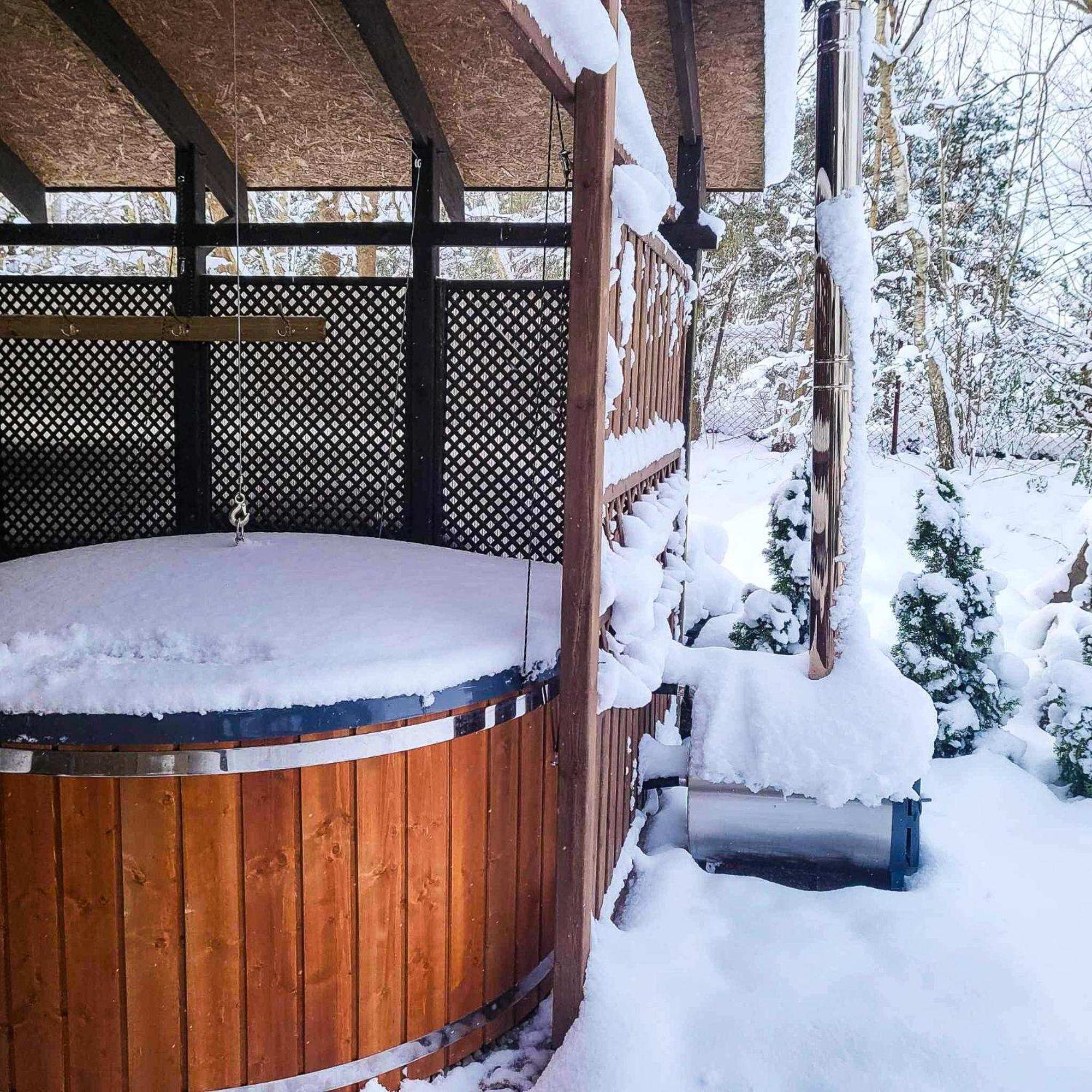 Willa Szymbark - Basen, Sauna, Balia, Jacuzzi, Dom Caloroczny W Szymbarku ภายนอก รูปภาพ